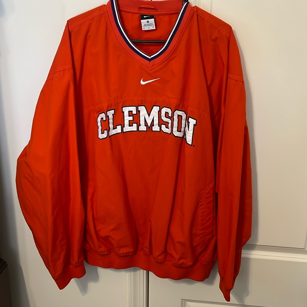 Clemson Nike Windbreaker Pullover